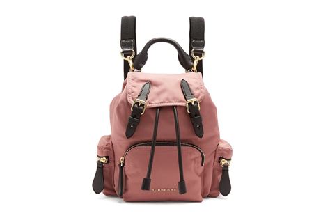 pink burberry backpack mini|burberry backpack sale.